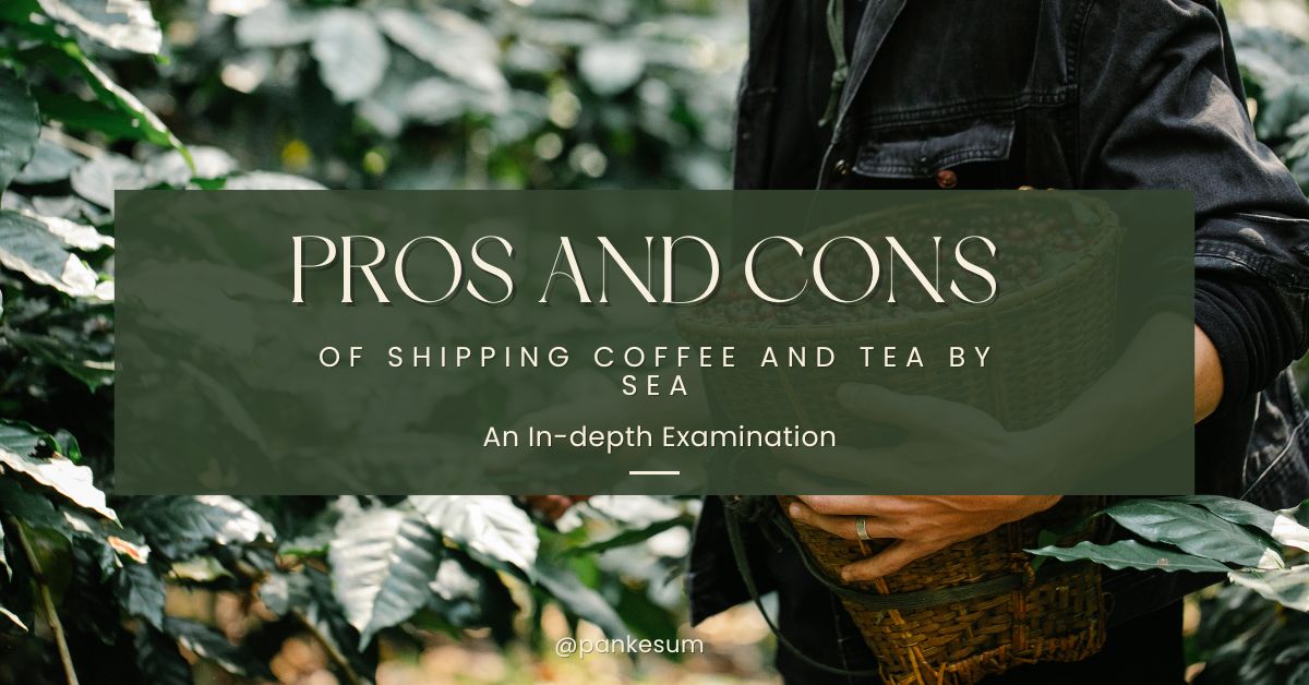 Coffee export and import