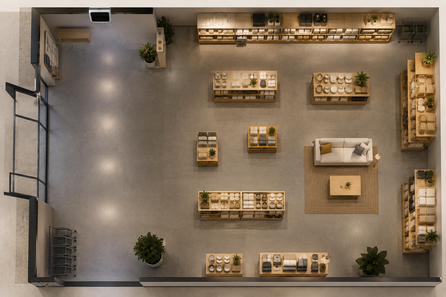 a Store Decompression Zone