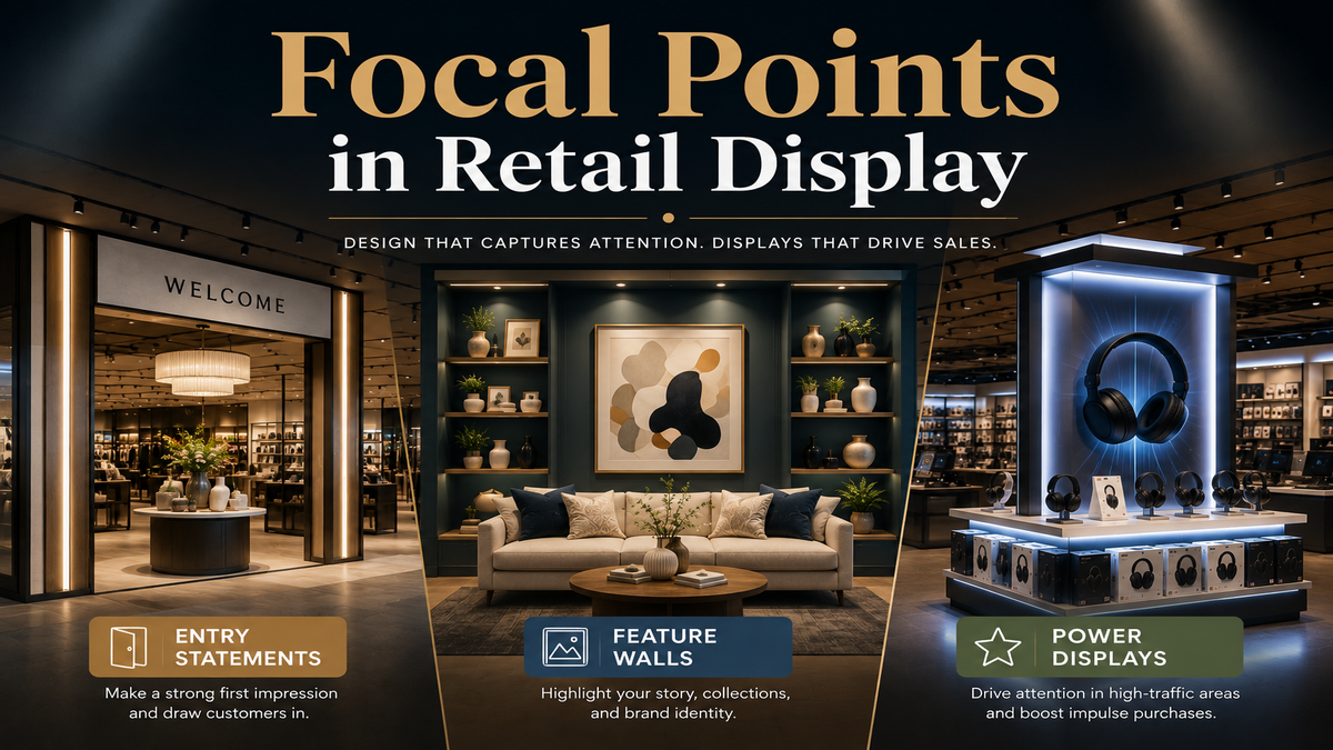 Focal Points in Retail Display